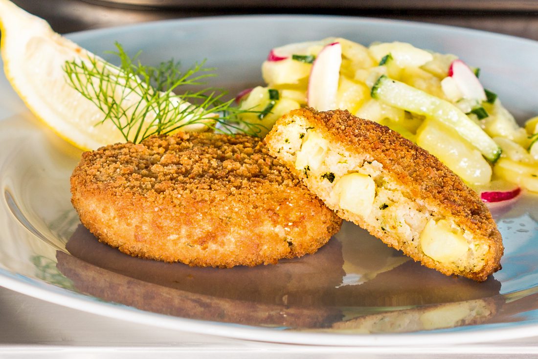 MSC Kutter-Frikadelle Combi Classe, ca. 75 g - Foodservice DE