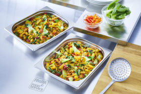 Pfannengemüse »Asiatische Art« mit Pak Choi