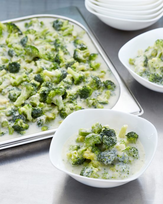 Broccoli-Röschen in Frischkäse-Sauce - Foodservice DE