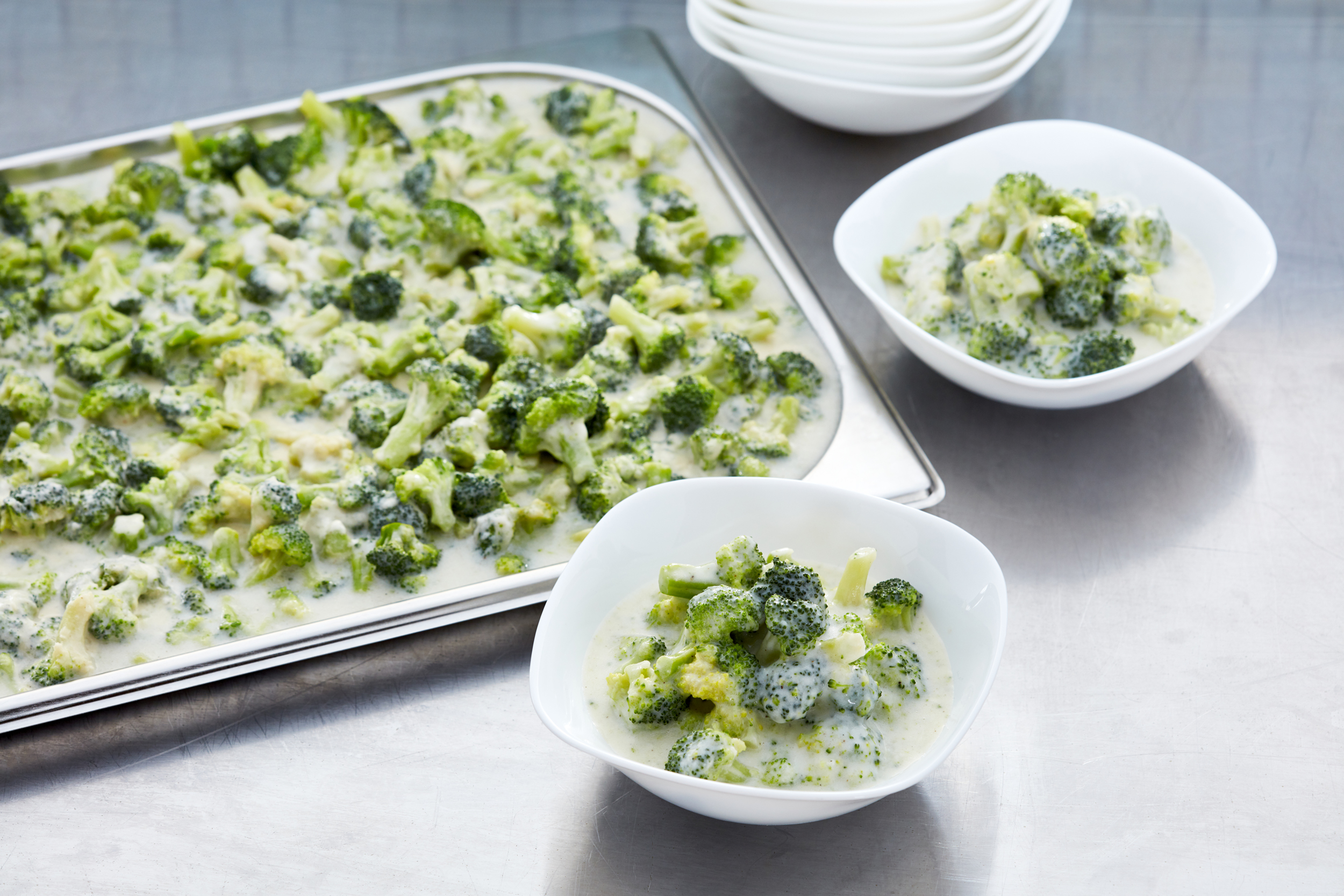 Broccoli-Röschen in Frischkäse-Sauce - Foodservice DE