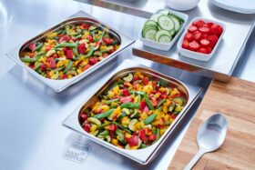 Grill-Pfannengemüse »Mediterrane Art«, vegan