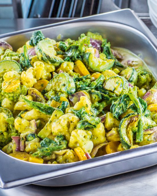 Pfannengemüse »Französische Art« - Foodservice DE