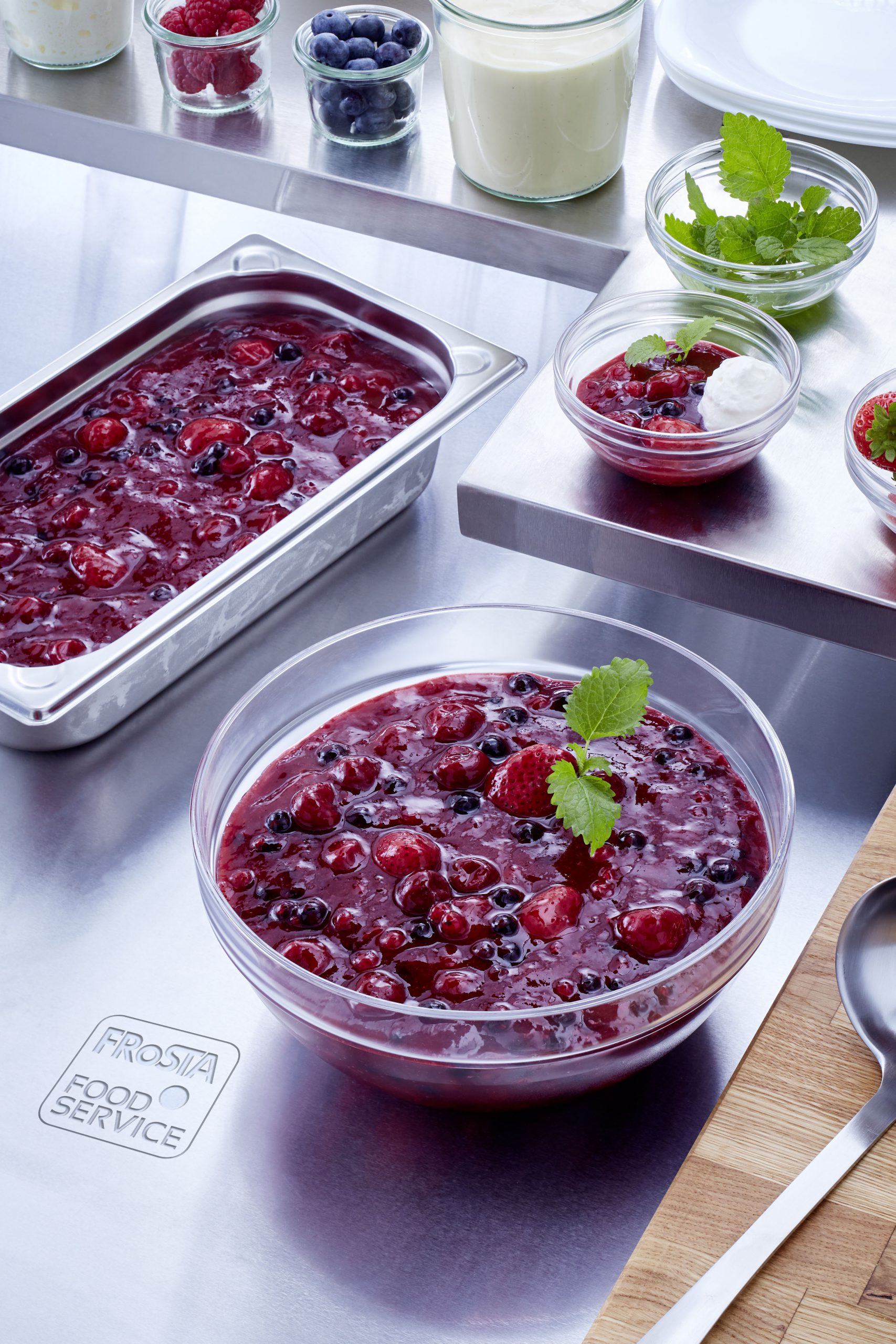 Rote Grütze &amp;#39;fix &amp; fertig&amp;#39;, vegan - Foodservice DE