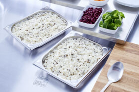 Wildreismischung, gewürzt, vegan