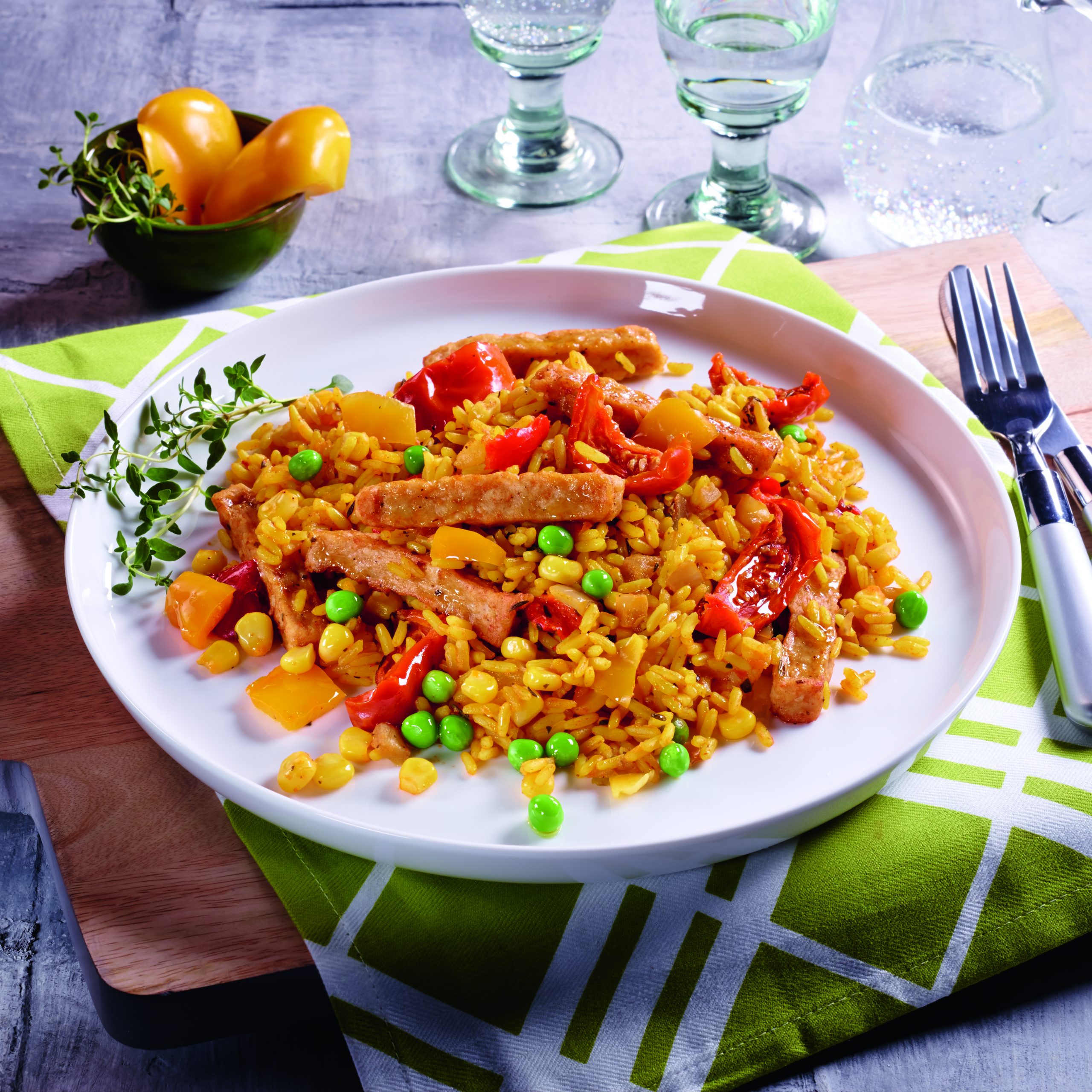 Bilder Pfannengerichte: &amp;quot;veggie&amp;quot; - Foodservice DE