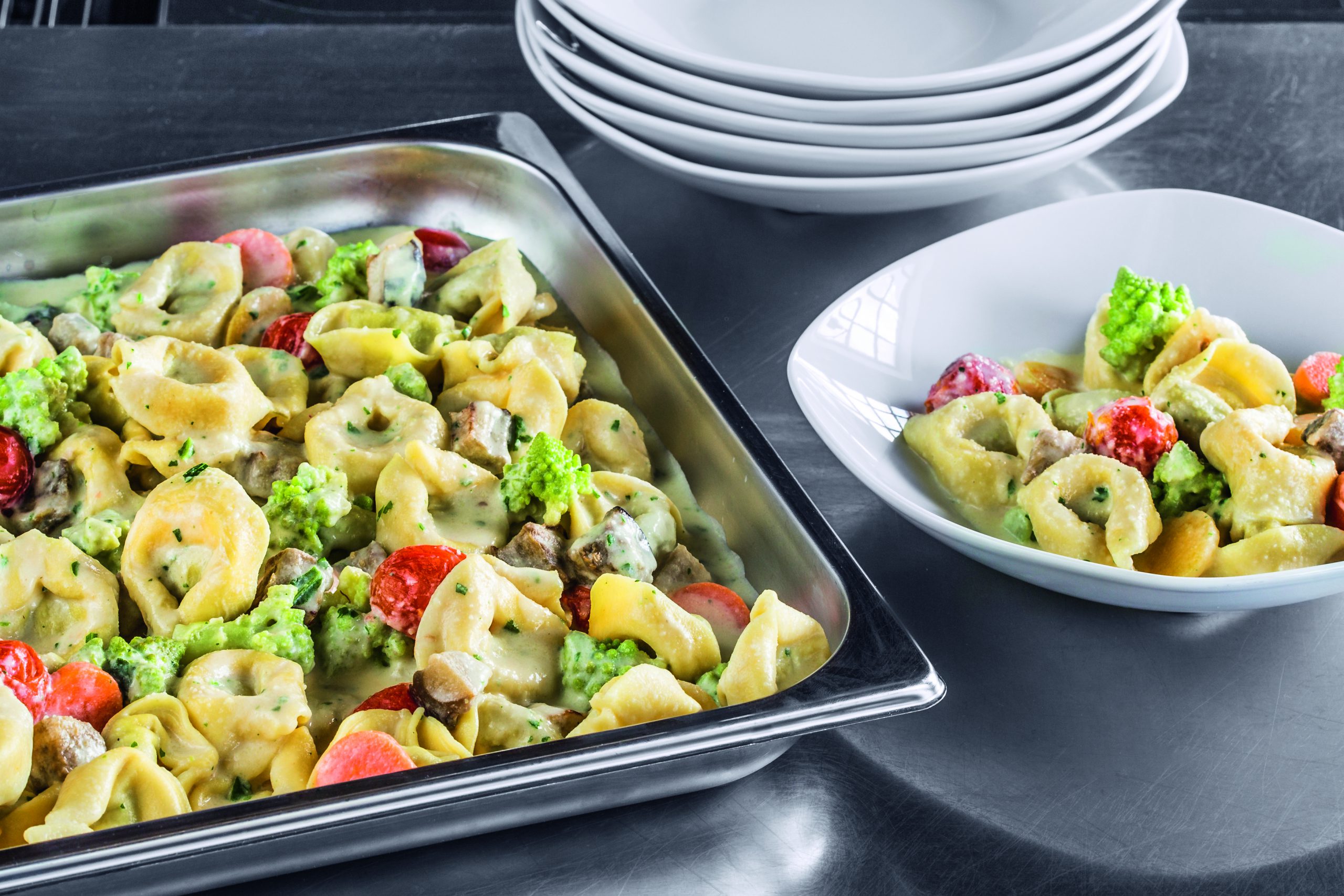 Tortelloni Käse-Sahne - Foodservice DE