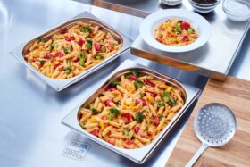 Penne Pfanne Verdura, vegetarisch