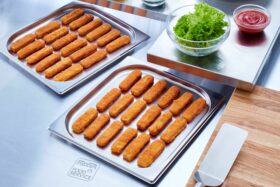 MSC Fischstäbchen in Combi-Dämpfer-Panade