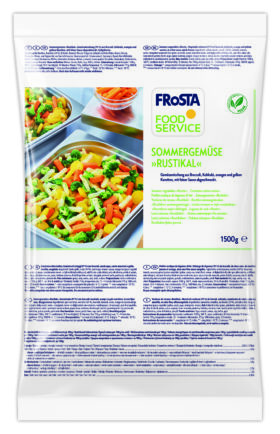 Sommergemüse »Rustikal«, vegan