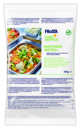 Marktgemüse »Rustikal«, vegetarisch
