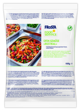 Ofen-Gemüse »Rustikal«