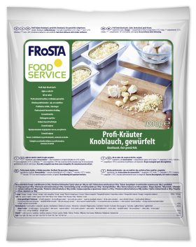 Profi-Kräuter Knoblauch, gewürfelt
