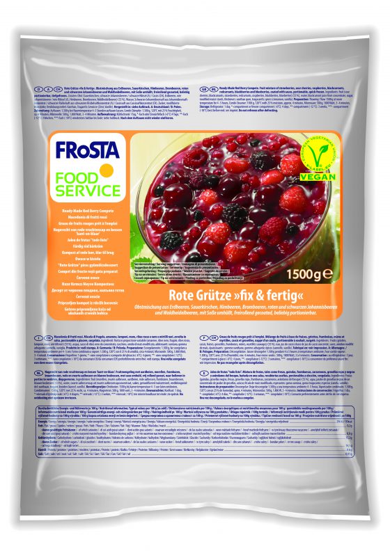 Rote Grütze &amp;#39;fix &amp; fertig&amp;#39; - Foodservice DE