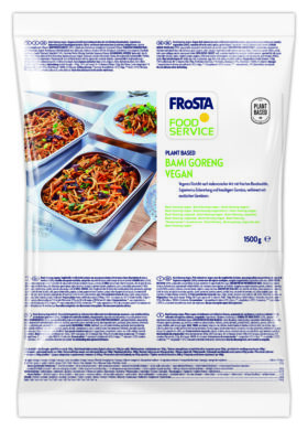 Plant Based Bami Goreng, vegan