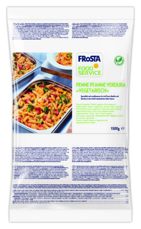 Penne Pfanne Verdura, vegetarisch