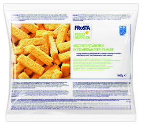 MSC Fischstäbchen in Combi-Dämpfer-Panade im Beutel