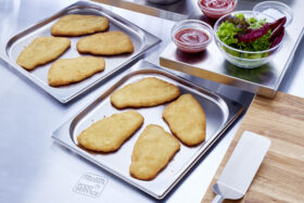 Plant Based Schnitzel vom Feld, vegan