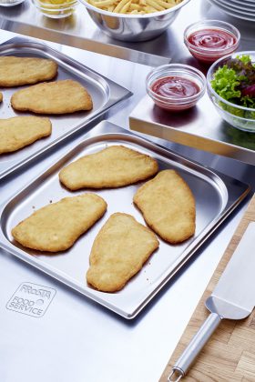 Plant Based Schnitzel vom Feld, vegan