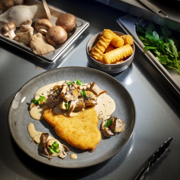 Veganes Jägerschnitzel - Foodservice DE