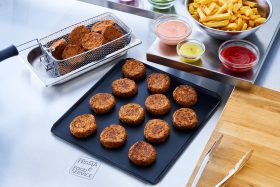 Plant Based Frikadelle vom Feld, vegan