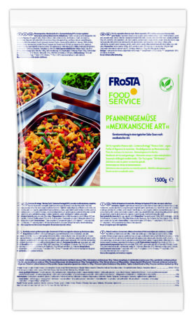 Pfannengemüse »Mexikanische Art«, vegan