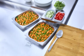 Erbsen-Karottengemüse »Rustikal«, vegetarisch