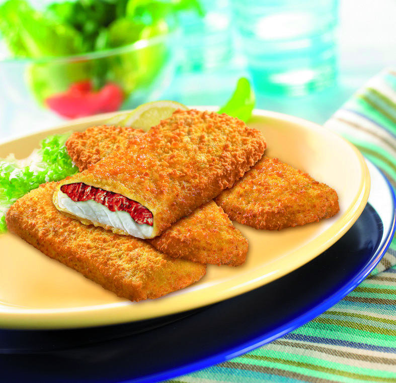 MSC Alaska-Seelachs Knusperfilet »Tomate« - Foodservice DE