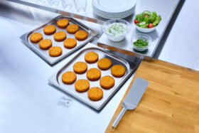 Kürbis-Hafer Frikadelle, vegan, ca. 63 g