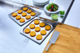 Karotten-Hafer Frikadelle, vegan, ca. 63 g