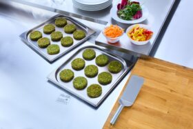 Erbsen-Hafer Frikadelle, vegan, ca. 63 g