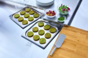 Bio Gemüse-Hafer Frikadelle, vegetarisch, ca. 63 g