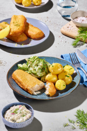 MSC Alaska-Seelachs Portionstail in Eihülle, ca. 85 g